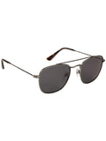 INVU Rectangular Sunglass with Grey  lens for Men