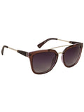INVU Retro Square Sunglass with purple  lens for Men & Women