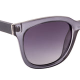 INVU Rectangular Sunglass with Grey  lens for Men