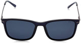 INVU Rectangular Sunglass with Smoke lens for Men
