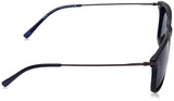 INVU Rectangular Sunglass with Smoke lens for Men