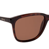 INVU Retro Square Sunglass with Neutral Color  lens for Men & Women