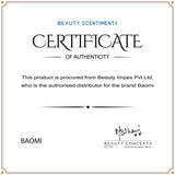 BAOMI Geometric Cosmetic Pouch Range Silver Color Soft One Size Handbag