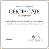 BAOMI Geometric Cosmetic Pouch Range Blue & White Color Soft One Size Handbag