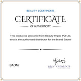 BAOMI Geometric Cosmetic Pouch Range Grey Color Soft One Size Pouch