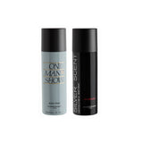 Jacques Bogart Silver Scent Intense + One Man Show Deo Combo Set - Pack of 2