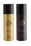Jacques Bogart One Man Show Gold + One Man Show Oud Deo Combo Set - Pack of 2