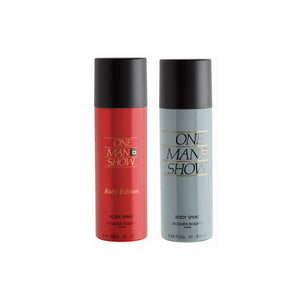 Jacques Bogart One Man Show + Ruby Deo Combo Set - Pack of 2