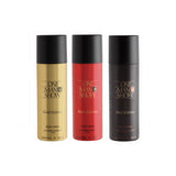 Jacques Bogart One Man Show Gold Deo + Ruby + One Man Show Oud Deo Combo Set - Pack of 3