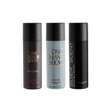 Jacques Bogart One Man Show Oud + One Man Show + Silver Scent Deo Combo Set - Pack of 3