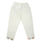 CASA DE NEENEE Bird Cotton Notched Pyjama Set, 1-2 Yrs