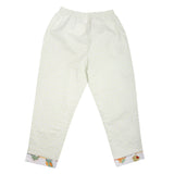 CASA DE NEENEE Bird Cotton Notched Pyjama Set, 3-4 Yrs