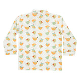 CASA DE NEENEE Bird Cotton Manderine Pyjama Set, 5-6 Yrs