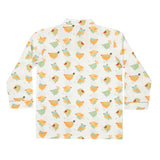 CASA DE NEENEE Bird Cotton Manderine Pyjama Set, 8-10 Yrs