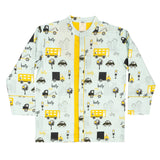 CASA DE NEENEE Busystreet Cotton Manderin collar Pyjama Set, 1-2 Yrs