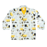 CASA DE NEENEE Busystreet Cotton Notched Pyjama Set, 3-4 Yrs