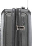 Cerruti 1881 Cetr06087T Dk Grey Hard Trolley