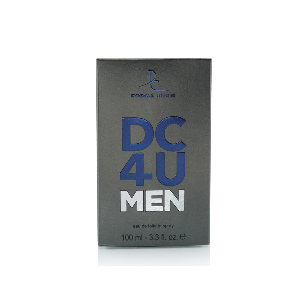 Dorall Collection DC 4 U Eau de Toilette For Men 100ml