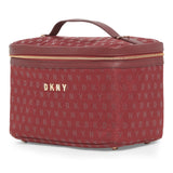 DKNY Sig Softside Soft Burgundy Travel Accessories