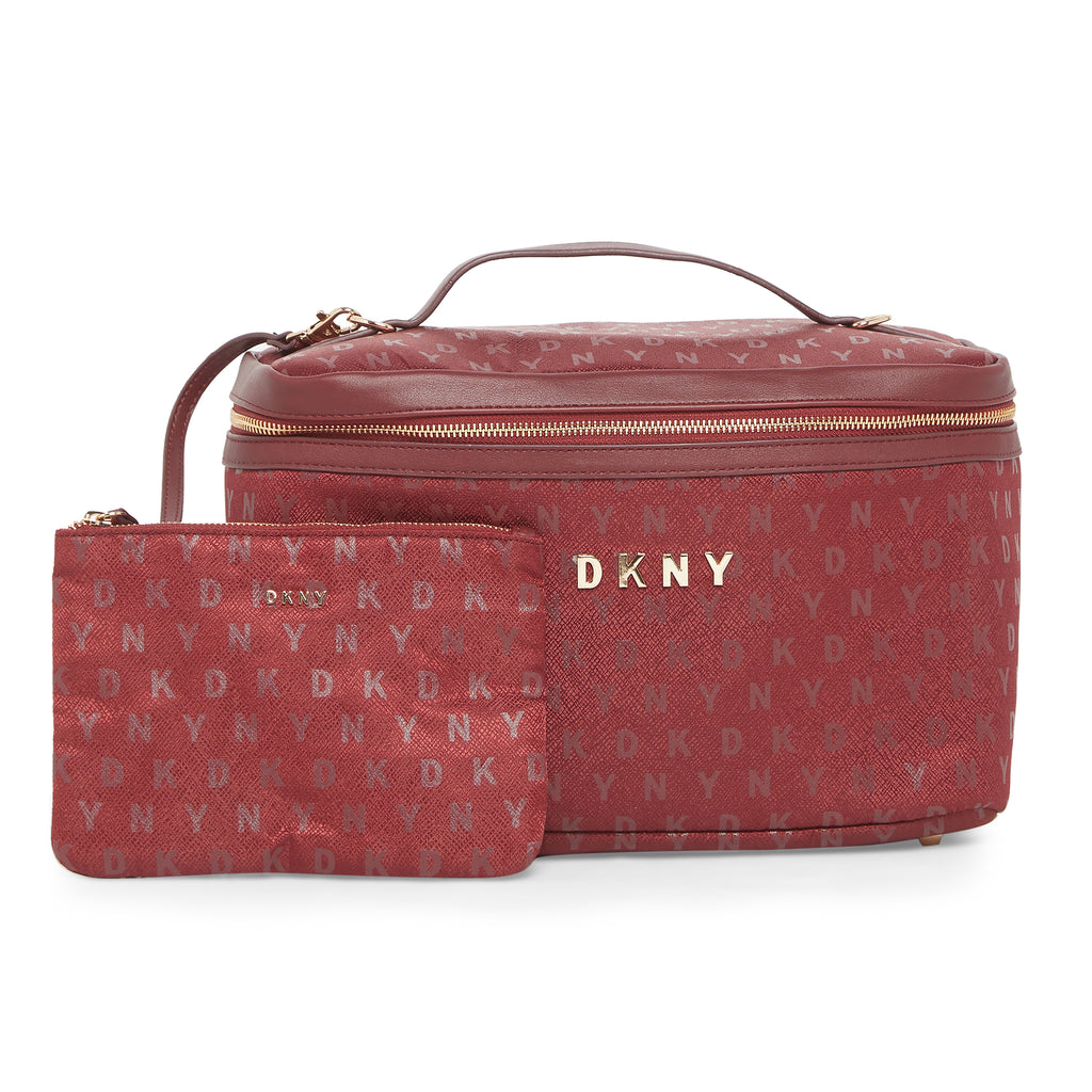 DKNY Sig Softside Soft Burgundy Travel Accessories