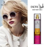 Dorall Collection Exotic Vanilla Fragrance Body Mist For Women 236ml