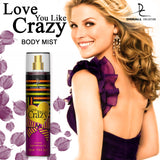 Dorall Collection Love You Like Crazy Fragrance Body Mist For Women 236ml