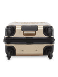DKNY NEW YORKER Gold Matallic Color ABS Material Hard Trolley