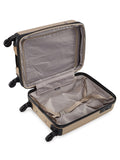 DKNY NEW YORKER Gold Matallic Color ABS Material Hard Trolley