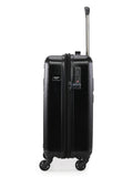 DKNY NEW YORKER Black Matallic Color ABS Material Hard Trolley