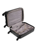 DKNY NEW YORKER Black Matallic Color ABS Material Hard Trolley