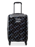 DKNY ON REPEAT Black Color ABS Material Hard Trolley