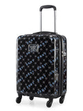 DKNY ON REPEAT Black Color ABS Material Hard Trolley