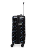 DKNY ON REPEAT Black Color ABS Material Hard Trolley