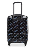 DKNY ON REPEAT Black Color ABS Material Hard Trolley