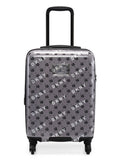 DKNY ON REPEAT Charcoal Color ABS Material Hard Trolley