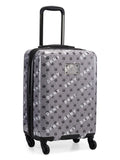 DKNY ON REPEAT Charcoal Color ABS Material Hard Trolley