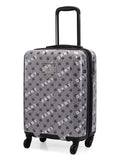 DKNY ON REPEAT Charcoal Color ABS Material Hard Trolley