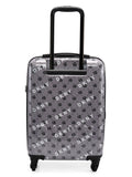 DKNY ON REPEAT Charcoal Color ABS Material Hard Trolley