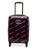 DKNY ON REPEAT Aubergine & Pink Color ABS Material Hard Trolley