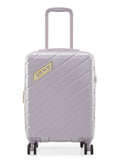 DKNY BIAS Lavender Color ABS Material Hard Trolley