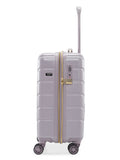 DKNY BIAS Lavender Color ABS Material Hard Trolley