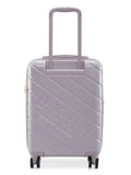 DKNY BIAS Lavender Color ABS Material Hard Trolley