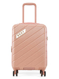 DKNY BIAS Pink Color ABS Material Hard Trolley