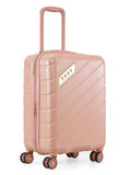 DKNY BIAS Pink Color ABS Material Hard Trolley