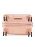 DKNY BIAS Pink Color ABS Material Hard Trolley