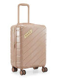 DKNY BIAS Brown Color ABS Material Hard Trolley