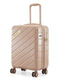 DKNY BIAS Brown Color ABS Material Hard Trolley