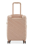 DKNY BIAS Brown Color ABS Material Hard Trolley