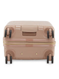 DKNY BIAS Brown Color ABS Material Hard Trolley