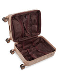 DKNY BIAS Brown Color ABS Material Hard Trolley